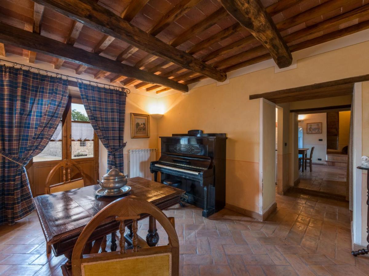 Holiday Home Casale Poggio Lupinaio By Interhome San Martino sul Fiora Exterior photo