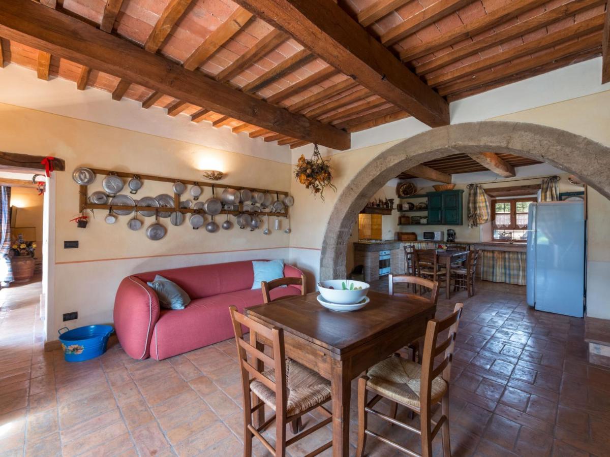 Holiday Home Casale Poggio Lupinaio By Interhome San Martino sul Fiora Exterior photo