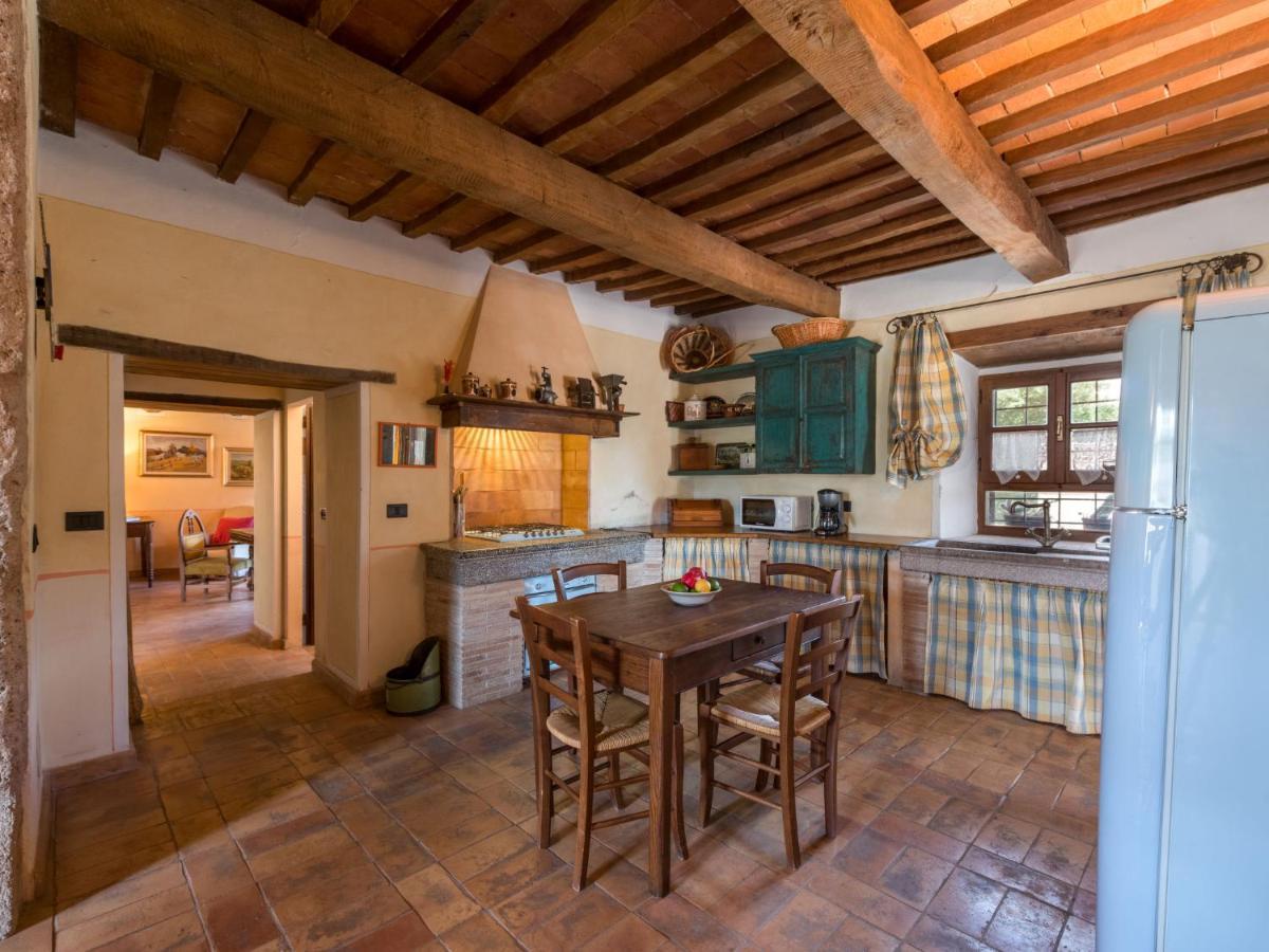 Holiday Home Casale Poggio Lupinaio By Interhome San Martino sul Fiora Exterior photo