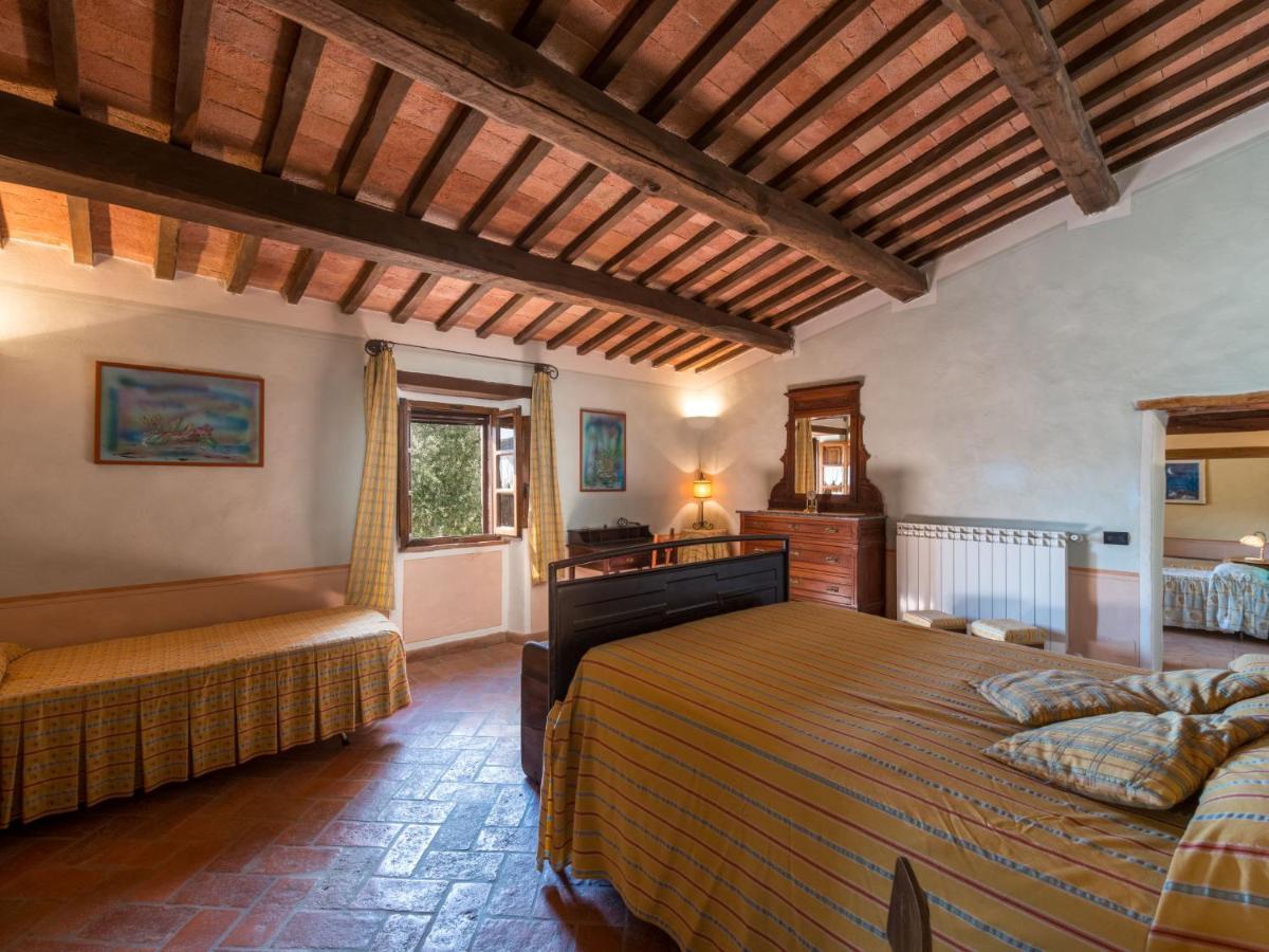 Holiday Home Casale Poggio Lupinaio By Interhome San Martino sul Fiora Exterior photo